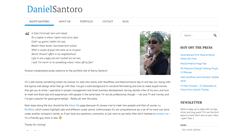 Desktop Screenshot of danielsantoro.com